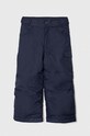 Dětské kalhoty Columbia látka modrá 1523691