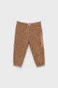 коричневый GAP детские брюки Для девочек