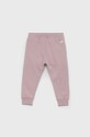 Fila Spodnie dziecięce 689761.G różowy AW21