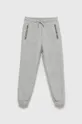 szary Calvin Klein Jeans Spodnie dziecięce IU0IU00235.4890 Dziecięcy