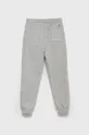 Detské nohavice Calvin Klein Jeans sivá