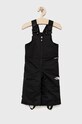 The North Face spodnie dziecięce tkanina czarny NF0A5G9YJK31