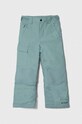 Columbia spodnie dziecięce tkanina turkusowy 1806712