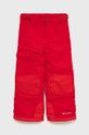 červená Dětské kalhoty Columbia Dětský