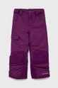 tmavě fialová Dětské kalhoty Columbia Dětský