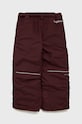 Columbia Spodnie dziecięce 1806712 bordowy AW23