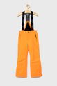 oranžová Dětské kalhoty CMP Dětský