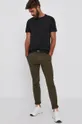 Calvin Klein Spodnie zielony