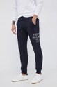 Tommy Hilfiger Spodnie dzianina granatowy MW0MW20120.4890