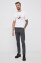 Tommy Hilfiger Spodnie MW0MW21028.4890 szary AW21