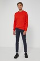 Nohavice Tommy Hilfiger MW0MW19893.4890 tmavomodrá AW21