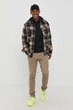 Produkt by Jack & Jones Spodnie 12193651 beżowy AW21