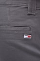 Odzież Tommy Jeans Spodnie DM0DM09595.4890 DM0DM09595.4890 szary