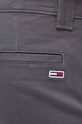 Odzież Tommy Jeans Spodnie DM0DM09595.4890 DM0DM09595.4890 szary