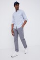 Tom Tailor Spodnie 1027255.15180 szary AW21