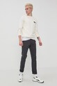 Tom Tailor Spodnie 1027829.10899 szary AW21
