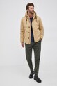 Tiger Of Sweden Spodnie T61891049 zielony AW21