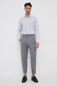 Παντελόνι Hugo 50456453 γκρί AW21
