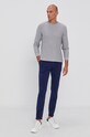 Tommy Hilfiger Spodnie MW0MW13845.4890 granatowy AW21