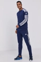 Παντελόνι adidas Performance σκούρο μπλε