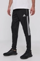 Hlače adidas Performance crna