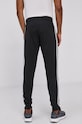 Ρούχα Παντελόνι adidas GM1089 μαύρο