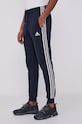 Kalhoty adidas GM1090 pletenina námořnická modř GM1090