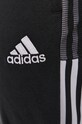adidas Performance Spodnie GM7336 GM7336 czarny AW21