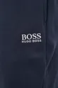 σκούρο μπλε Βαμβακερό παντελόνι Boss