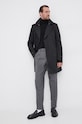 BOSS Spodnie 50458970 50458970 szary AW21