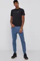 niebieski Calvin Klein Performance Spodnie