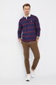 Boss - Kalhoty Boss Casual 50442037 zelená AW21