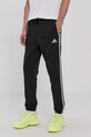 Adidas Pantaloni GK8822 tricotaj negru GK8822