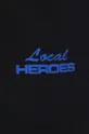 czarny Local Heroes Spodnie