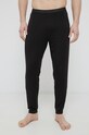 Tommy Hilfiger Pantaloni de pijama fund negru UM0UM02358.4890