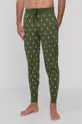 zielony Polo Ralph Lauren Spodnie piżamowe 714830279006 Męski