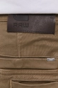 brązowy G-Star Raw Spodnie D16985.C106