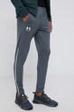 Παντελόνι φόρμας Under Armour Pique 1366203 γκρί SS23
