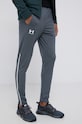 Under Armour spodnie dresowe Pique 1366203 szary SS23