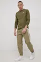 Παντελόνι adidas Originals πράσινο