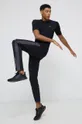 czarny Calvin Klein Performance Spodnie Męski