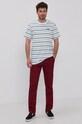 Vans pantaloni VN0A5FJ7ZBS1 burgundia AA00