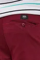 red Vans trousers