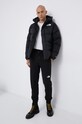 The North Face Spodnie bawełniane NF0A4SVQJK31 czarny AW24