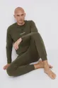 zielony Calvin Klein Underwear Spodnie piżamowe Męski