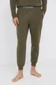 Pyžamové nohavice Calvin Klein Underwear zelená