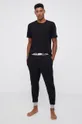 Παντελόνι πιτζάμας Calvin Klein Underwear μαύρο