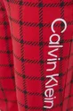 Παντελόνι πιτζάμας Calvin Klein Underwear κόκκινο