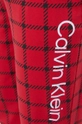 Calvin Klein Underwear Spodnie piżamowe czerwony