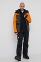 The North Face spodnie NF0A5ABUJK31 czarny AW21